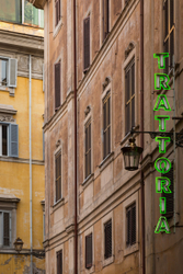 Trattoria - Rome