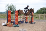 Cls 29 128cm HOYS Qualifier portfolio