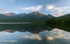 Pyramid Mountain and Pyramid Lake 2