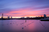 Cityscape Sunset