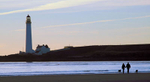 Sunrise delight on the Beach