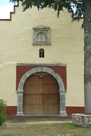 San Felipe, façade, portal alfiz & relief