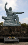 Japan Nagasaki Japan The Peace Statue 5