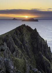 Ceann Sibéal Sunset