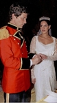 (AA-9)  Austrians celebrate a Royal Wedding