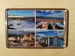 Fridge Magnets - Teignmouth and Shaldon postcard view