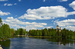Kajaani to Kuhmo, Kainuu, Finland