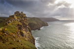 Castle Rock in Stormy Light