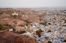 Jodhpur town from Mehrangarh Fort