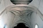 Santa Clara de Asís, sanctuary, rib vault