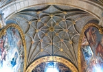 Sacristy, ribbed vault