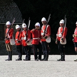On parade, Crownhill Fort, Plymouth, Devon