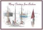 BX12  Heritage Boats at Brixham