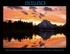 Excellence Poster Oxbow Sunset