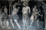 Anteportería mural, Christ at the Column