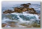 Seacliff rock pool swirls