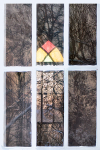 WINTER WINDOW, 2016, MEMORIAL CHURCH - PORT RYERSE