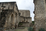 Metztitlán, Los Santos Reyes, East wall & apse