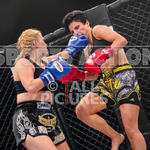 BOUT-7- Carol Crowther v Charise Mourant-25