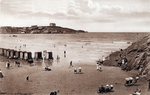 Newquay Western Beach  Headland 8