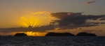 No.0064. Coromandel sunset, New Zealand