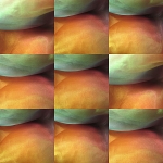 Kissing Fruit Collage