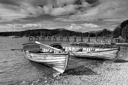 Rowing Boats, Lake Windemere