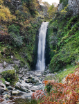 Glenevin Waterfall