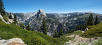 View from Glacier Point Yosemite