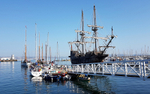 NEW BX30 Pirate Ship El Galeon at The Marina for The Pirate Festival