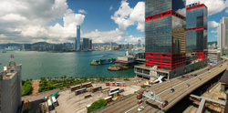 KMPAN-112 View from Sheung Wan to the Macau Ferry terminal