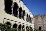 Palacio de Cortés, rear loggia