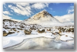 Buachaille Etive Mor winter