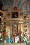 San Miguel Arcángel, nave La Candelaria altar