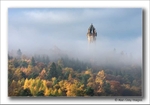 National Wallace Monument Autumnal fog