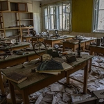 Class Room In Village