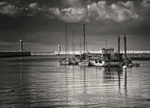 Boats in Whitby Harbour