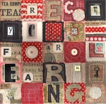 Recycle for learning postcard