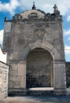 San Andrés, NW posa, S façade