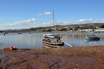 The Ferry at Teignmouth Back Beach on The River Teign