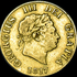 KING GEORGE lll 1817 HALF GOLD SOVEREIGN £875.00