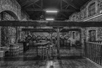 Kilbeggan Distillery, Ireland.