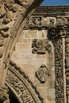 Chancel arch, right spandrel