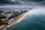 z4340 Evening Mist over Shanklin