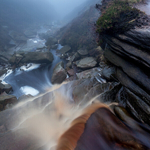 Kinder Waterfall