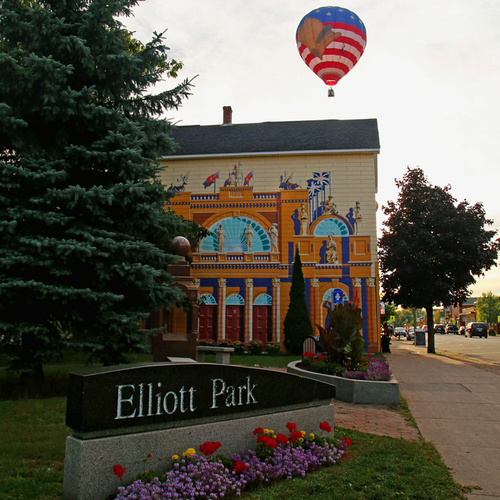 Atlantic International Balloon Festival Sussex New Brunswick Canada