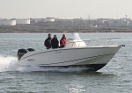 090405 BOSTON WHALER 240 OUTRA