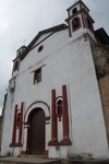 San Francisco Huehuetlán, Oaxaca, San Francisco, façade