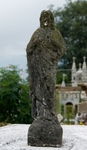 Cemetery sculpture