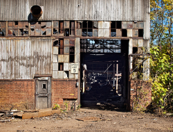 Fort Pitt Casting Co. (McKeesport, PA) | Entry Bay